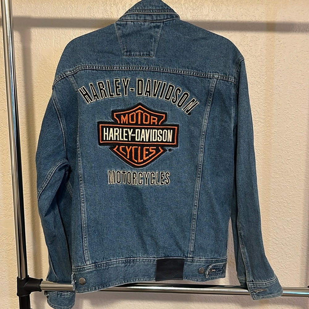 Harley-Davidson Jean jacket, size large